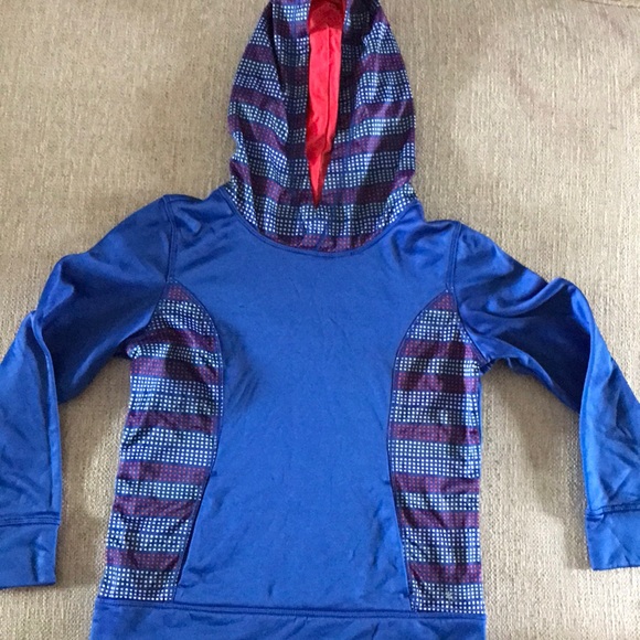 Danskin Now Hooded Pull-Over - Picture 1 of 4